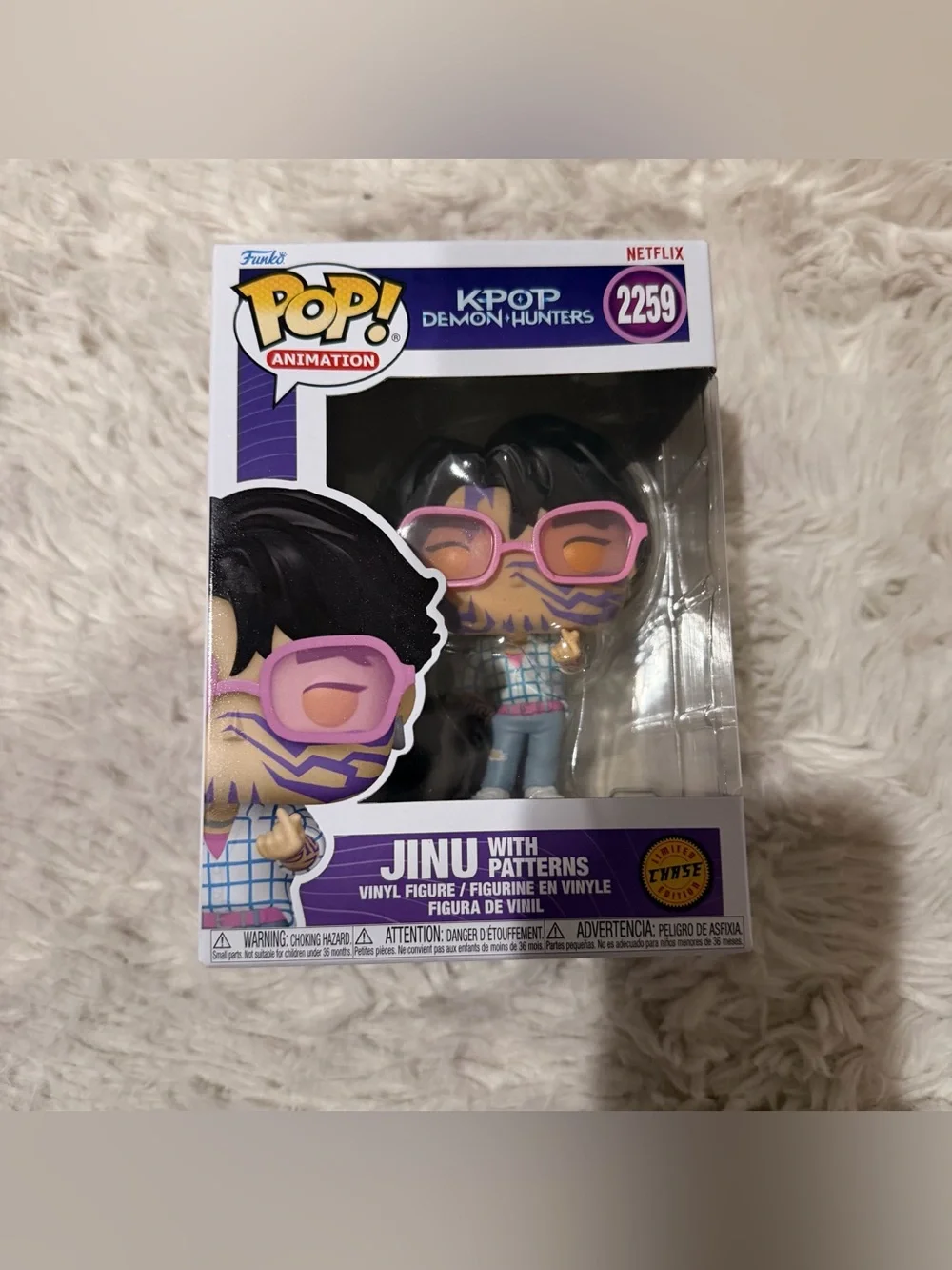 Funko Pop! Jinu with patterns